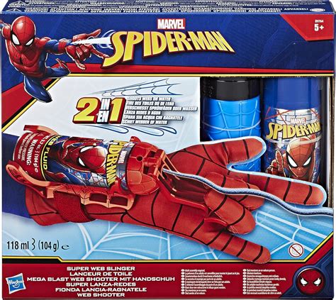 marvel spider man super web slinger uk toys and games