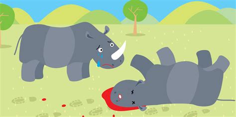 Can We Save Rhinos From Extinction Science Journal For Kids And Teens