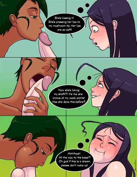 Rule 34 2girls Ahegao Blush Comic Deepthroat Dickgirl Erection Fellatio Female Futa On Female