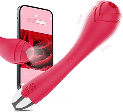 Amazon Com Visual Rose Vibrator Sexual Stimulation Adult Sex Toys With Wireless Hd Camera For
