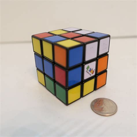 Original Rubiks Cube 3x3 Puzzle Brain Teaser Genuine Official Toy