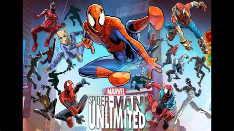 Marvel Spider Man Unlimited Ios Gameplay For Iphoneipad Youtube
