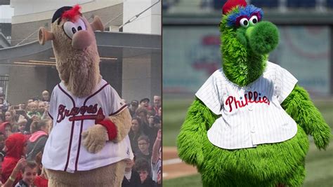 The New Braves Mascot Has An Odd Name And Looks Kinda Familiar Yahoo