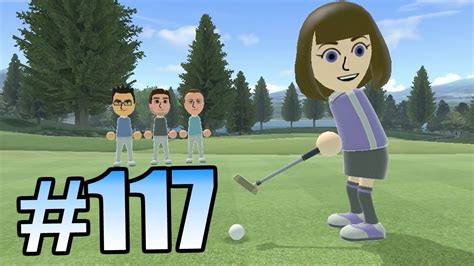 Wii Have Fun #117: Wii Sports Club Golf (Game 1 part 1) - YouTube