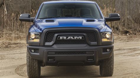 2017 Ram 1500 Rebel Blue Streak Crew Cab Wallpapers And Hd Images