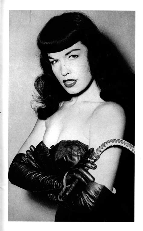 Bettie Page