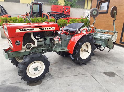 Yanmar Ym1110d Agricultural Tractor 4x4 De Ocasión