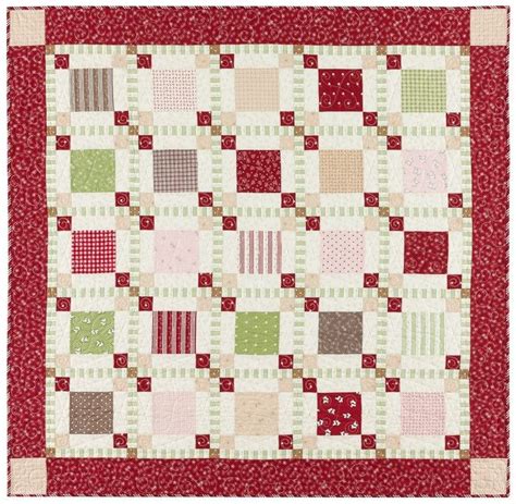 Park Lane At Christmas All Patterns Patterns Quilt Kit Quilts