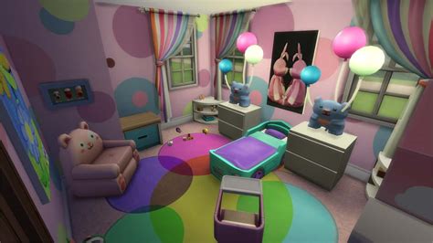 The Sims 4 Gallery Spotlight Toddler Rooms