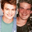 Joe Keery and Young David Harbour • Let the conspiracies begin ...
