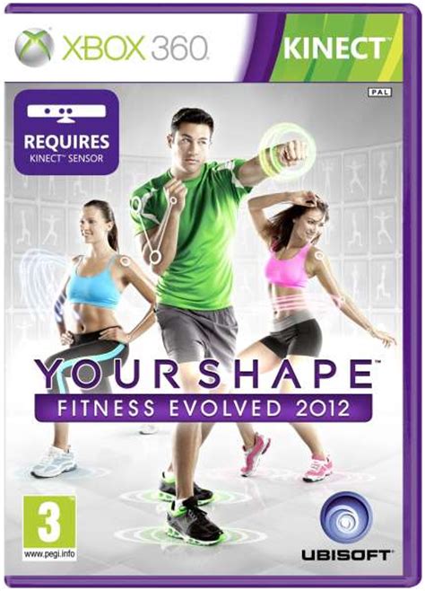 Your Shape Fitness Evolved 2012 Kinect Xbox 360 Zavvi