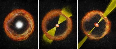 Strange Supernova Is Missing Link In Gamma Ray Burst Connection