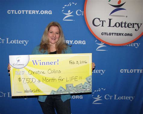 Last month’s big winners in CT Lottery games