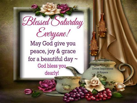 Blessed Saturday Everyone Pictures Photos And Images For Facebook