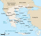 Geografía de Grecia - Wikipedia, la enciclopedia libre