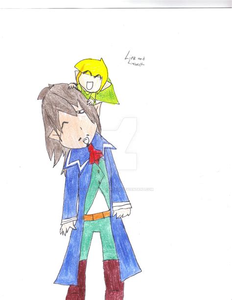 Link And Linebeck By Linebeck X Linkclub On Deviantart