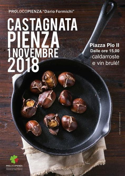 La Festa Della Castagna A Pienza A Pienza 2018 Si Toscana