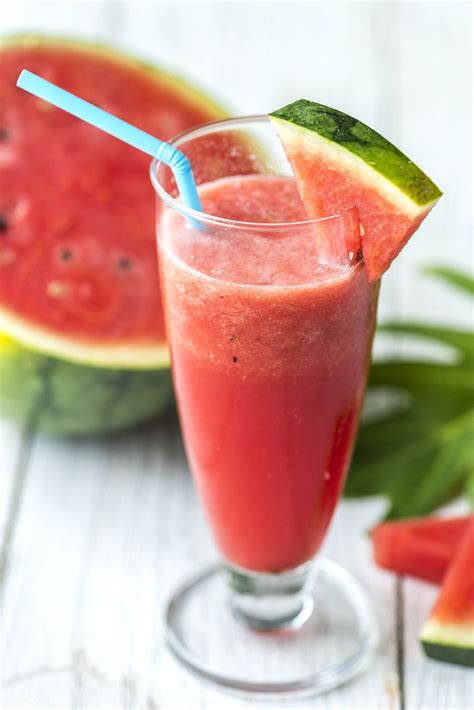 Healthy Watermelon Shake Summer Recipe Free Image By Healthy Smoothies