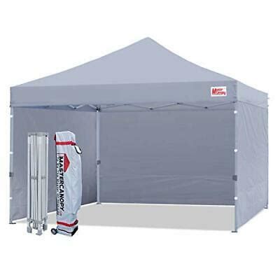 Shelterlogic expedition ex81 12 ft x 12 ft slant leg pop up canopy. MASTERCANOPY Ez Pop-up Canopy Tent 12x12 Commercial ...