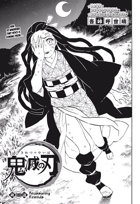 Demon Slayer Kimetsu No Yaiba Chapter 189 Demon Slayer Manga Online