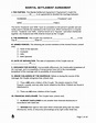 Free Marital Settlement (Divorce) Agreement | Sample - PDF | Word – eForms