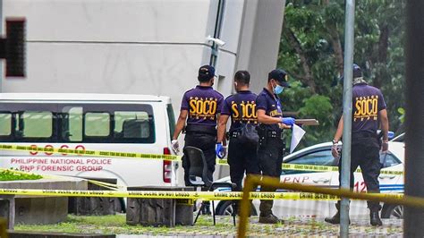 3 Killed In Shooting At University In Metro Manila Cgtn