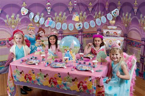 How To Throw A Princess Birthday Party