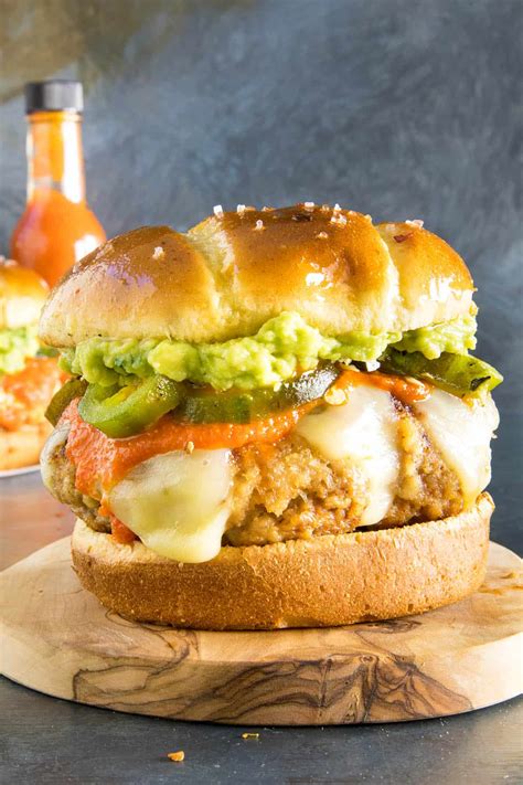 Guacamole Turkey Burgers Recipe Chili Pepper Madness