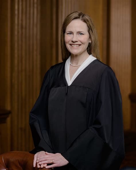 Justice Amy Coney Barrett The Supreme Court Historical Society