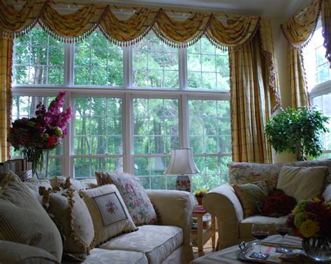 Traditional Living Room Curtain Ideas 6887 House Decoration Ideas