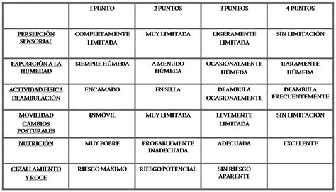 Escala De Braden E Morse