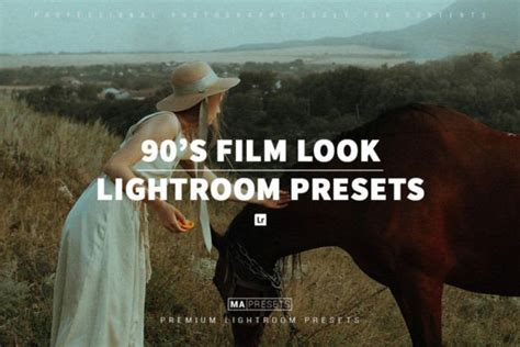 90s Film Look Lightroom Presets Graphic By Mapresets · Creative Fabrica