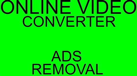 If you continue to have problems with removal of the ads by chrome tools, reset your internet explorer settings to default. Online video converter ads removal from Chrome. How to get ...