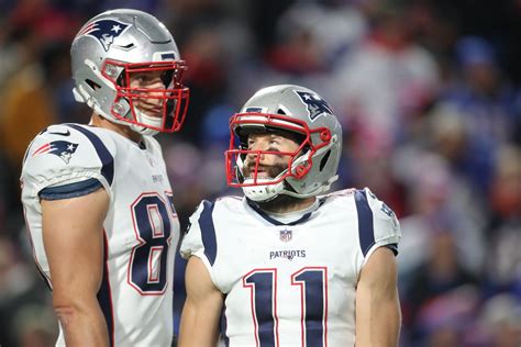 Gronk: 69% chance Julian Edelman comes out of retirement to join Bucs - Pats Pulpit