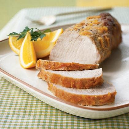 Crockpot pork loin roaststockpiling moms. Orange-Brined Pork Loin Recipe | MyRecipes
