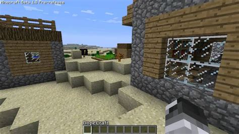 Minecraft 18 Npc Village Homes Blacksmith Well Gardens Youtube