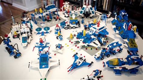 My Nearly Complete Set Of Classic Space Lego Just Need A Galaxy Explorer To Finish The