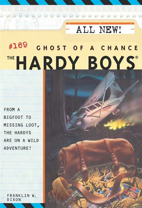Ghost Of A Chance Ebook By Franklin W Dixon Official