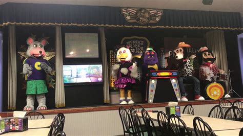 Chuck E Cheeses Fun For All Full Stage View March 2017