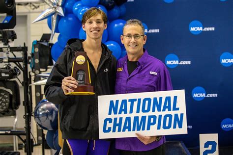 Updated Mens All Time D1 Swimming And Diving Rankings By Individual
