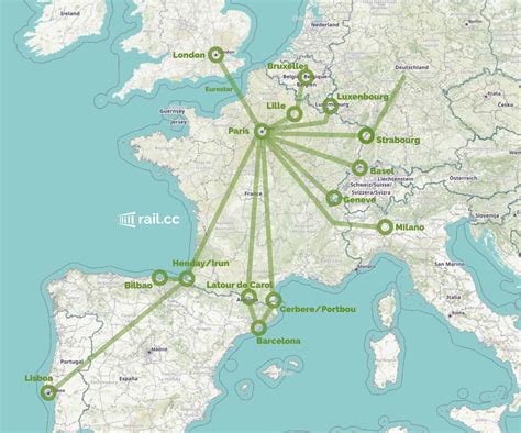 Tgv Interrail And Eurail Reservations In France Experiences Railcc