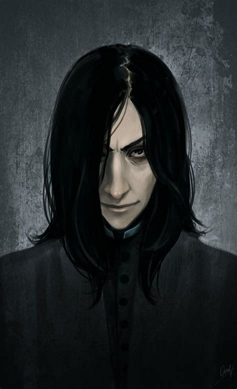 27 De Los Mejores Fan Art De Severus Snape Blog Hogwarts Todo Sobre Harry Potter Severus