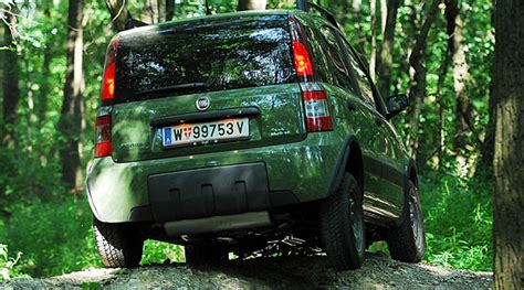 Kleiner Abenteurer Der Fiat Panda Adventure