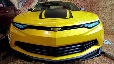 2015 Chevrolet Camaro Prototype From Transformers 4 Movie Exterior