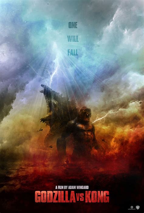 Check out this new poster for godzilla vs. Godzilla vs. Kong by Colm Geoghegan - Home of the ...