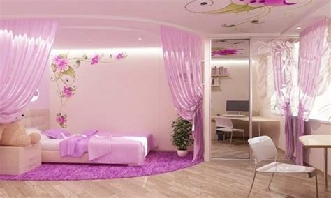 Wallpaper Border For Teenage Girls Bedroom Interior Design