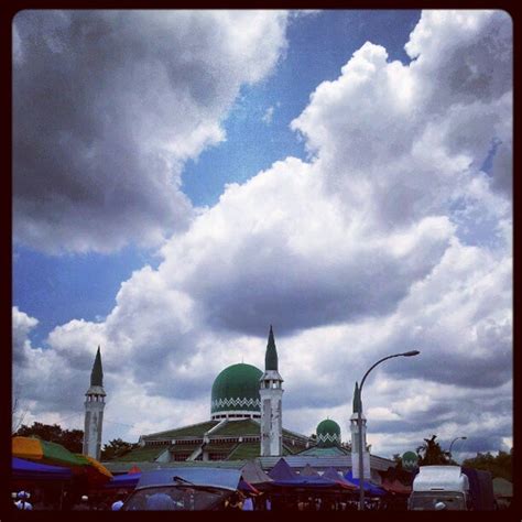 Taman rekreasi sultan abdul azizpolo (ipoh). Masjid Lapangan Terbang Sultan Abdul Aziz Shah - Mosque in ...