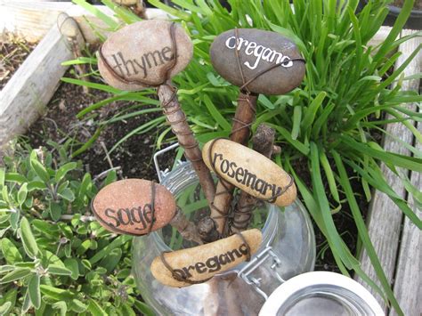 Cute Markers Herb Garden Markers Garden Markers Planting Herbs