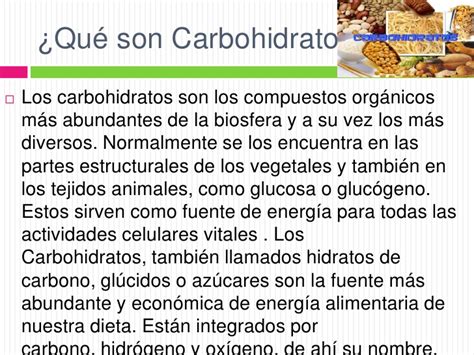 Cuadros Sin Pticos Sobre Carbohidratos Cuadro Comparativo The