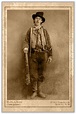 BILLY THE KID William H. Bonney Wild West Legend Notorious Outlaw CDV ...